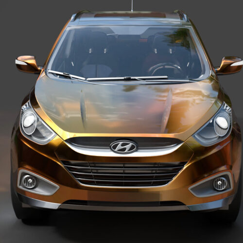 Hyundai ix35 3D Model