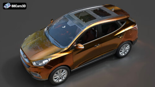 Hyundai ix35 3D Model