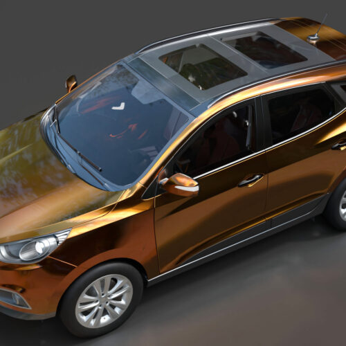 Hyundai ix35 3D Model