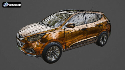 Hyundai ix35 3D Model