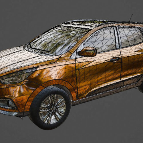 Hyundai ix35 3D Model
