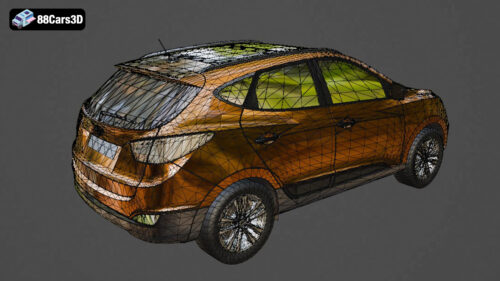 Hyundai ix35 3D Model
