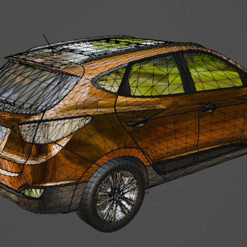 Hyundai ix35 3D Model