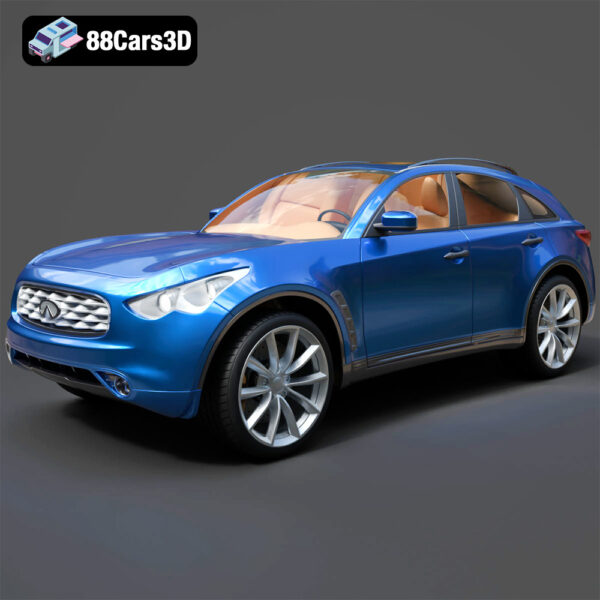 Infiniti FX 3D Model
