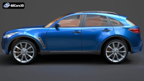 Infiniti FX 3D Model