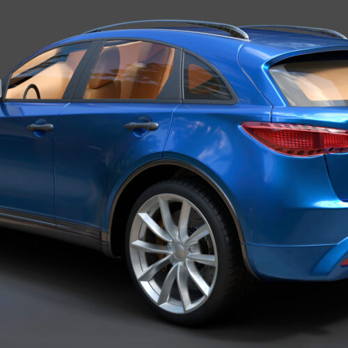 Infiniti FX 3D Model