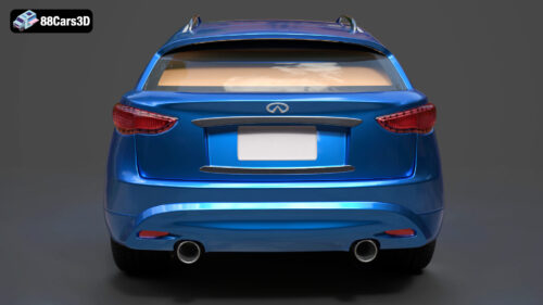 Infiniti FX 3D Model