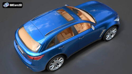 Infiniti FX 3D Model
