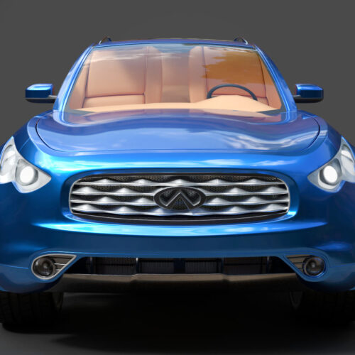 Infiniti FX 3D Model