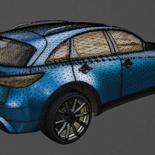 Infiniti FX 3D Model