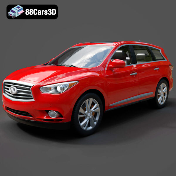 Infiniti JX 2013 3D Model