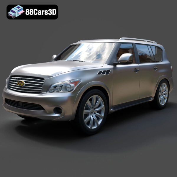 Infiniti QX56 3D Model