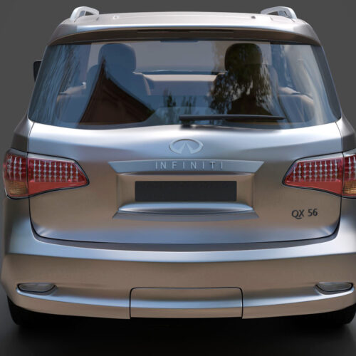 Infiniti QX56 3D Model