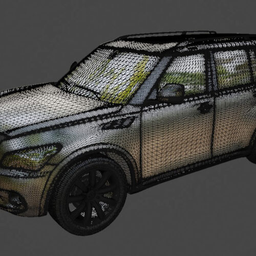 Infiniti QX56 3D Model