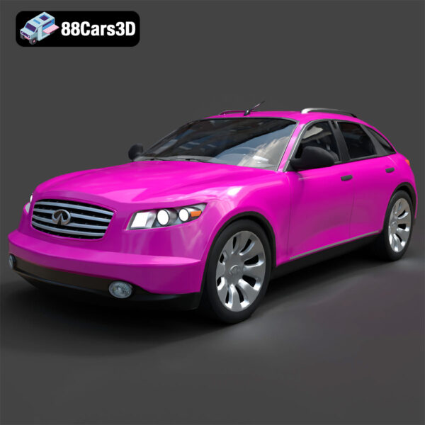 Infiniti FX45 3D Model