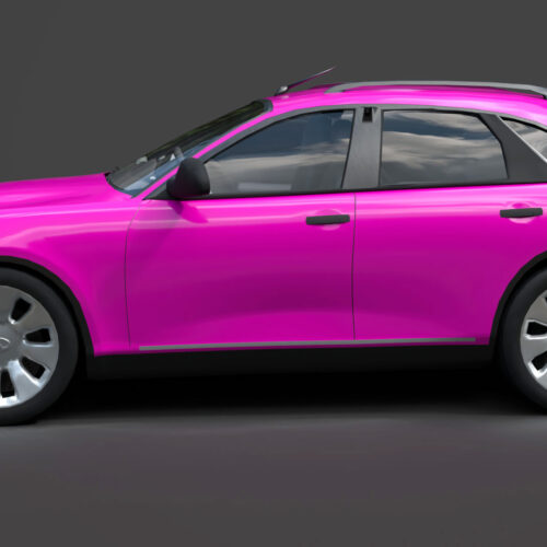 Infiniti FX45 3D Model