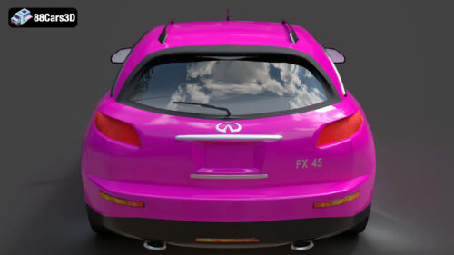 Infiniti FX45 3D Model