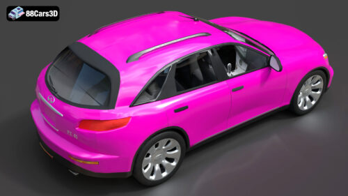 Infiniti FX45 3D Model