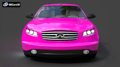 Infiniti FX45 3D Model