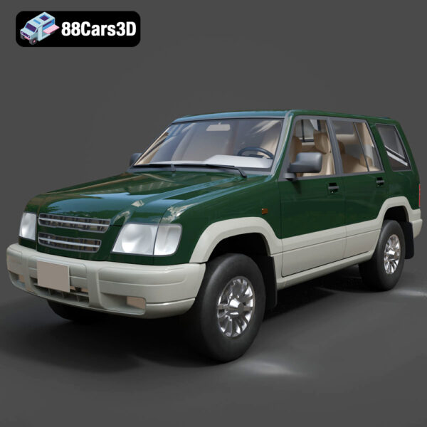 Isuzu Trooper 3D Model