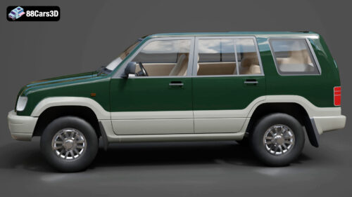 Isuzu Trooper 3D Model