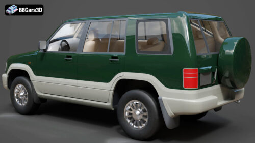 Isuzu Trooper 3D Model