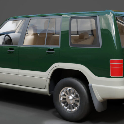 Isuzu Trooper 3D Model