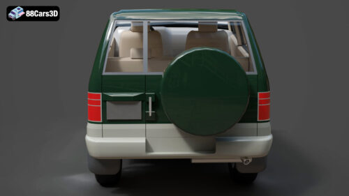Isuzu Trooper 3D Model