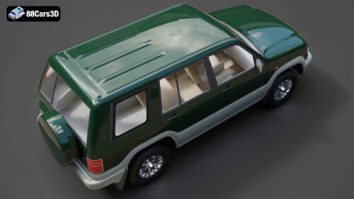 Isuzu Trooper 3D Model