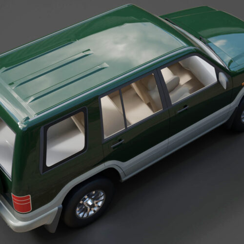 Isuzu Trooper 3D Model