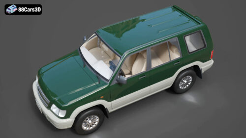 Isuzu Trooper 3D Model