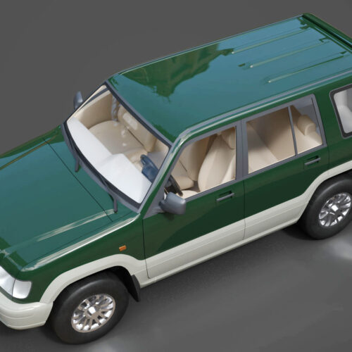 Isuzu Trooper 3D Model