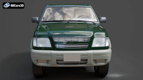 Isuzu Trooper 3D Model