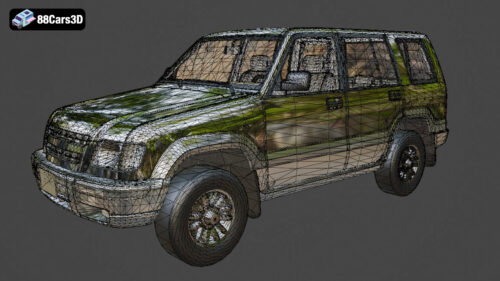 Isuzu Trooper 3D Model