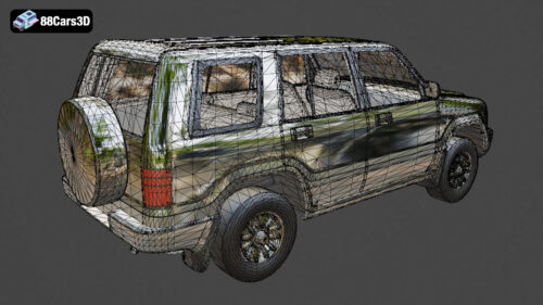 Isuzu Trooper 3D Model