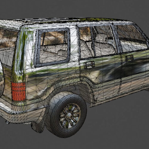 Isuzu Trooper 3D Model
