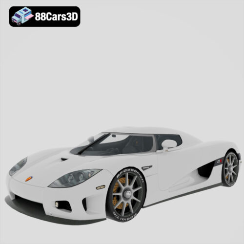 KOENIGSEGGCCX-001 Koenigsegg CCX 3D Model