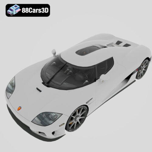 KOENIGSEGGCCX-004 Koenigsegg CCX 3D Model