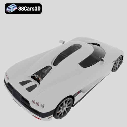 KOENIGSEGGCCX-005 Koenigsegg CCX 3D Model