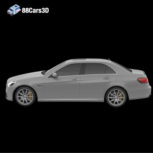 Mercedes E Class W212 Restyling 3D Model