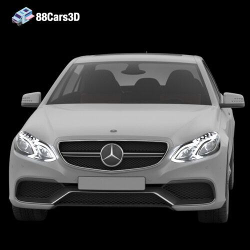 Mercedes E Class W212 Restyling 3D Model