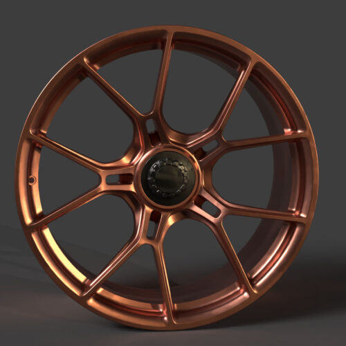 Rim Multi Spoke Pattern 3D Model
