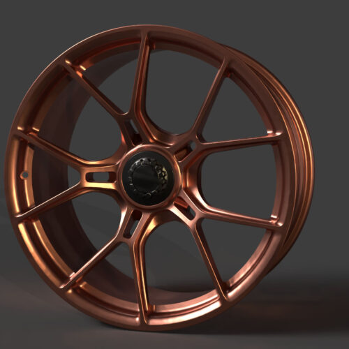 Rim Multi Spoke Pattern 3D Model