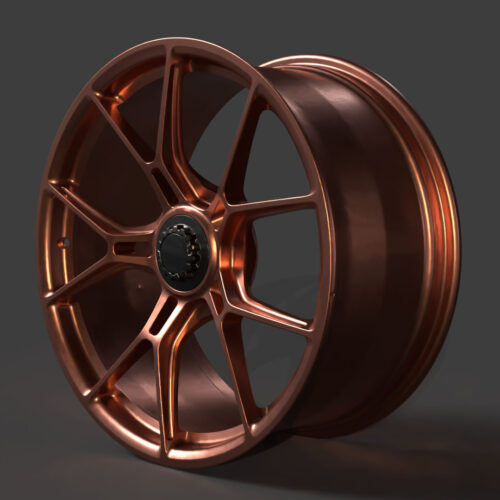 Rim Multi Spoke Pattern 3D Model