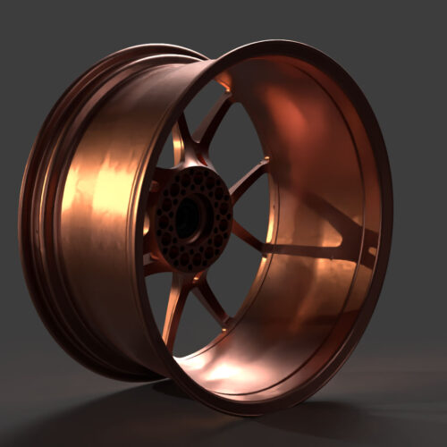 Rim Multi Spoke Pattern 3D Model