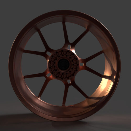 Rim Multi Spoke Pattern 3D Model