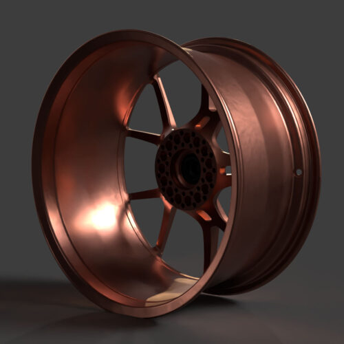 Rim Multi Spoke Pattern 3D Model