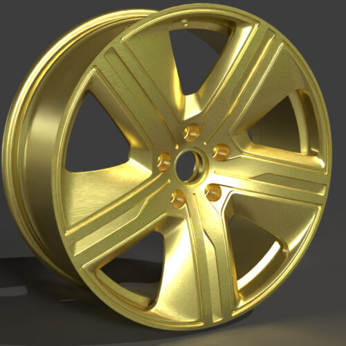 BBS CH R Wheels Rim 3D Model
