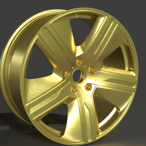 BBS CH R Wheels Rim 3D Model