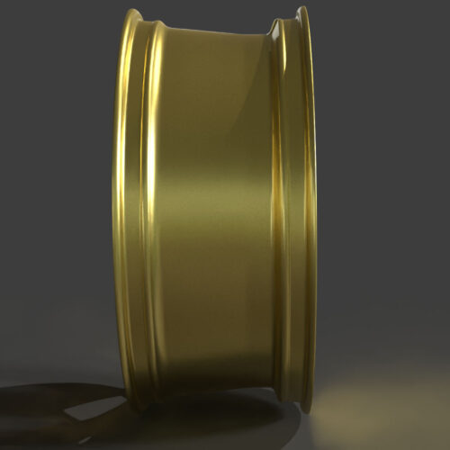 BBS CH R Wheels Rim 3D Model
